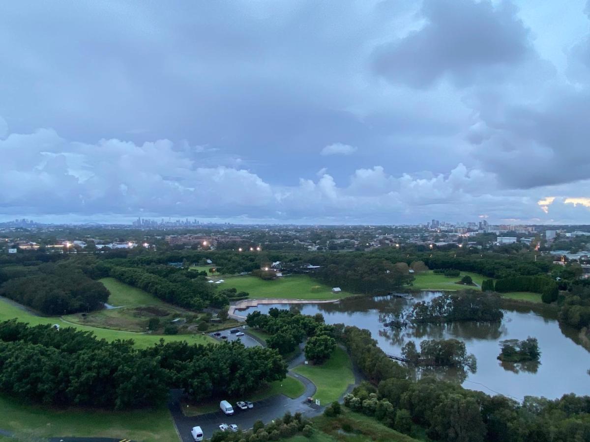 Parkside & City View In Sydney Olympic Park 外观 照片
