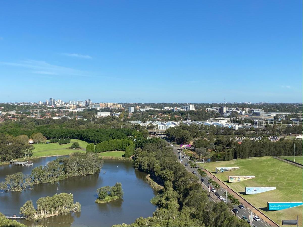Parkside & City View In Sydney Olympic Park 外观 照片