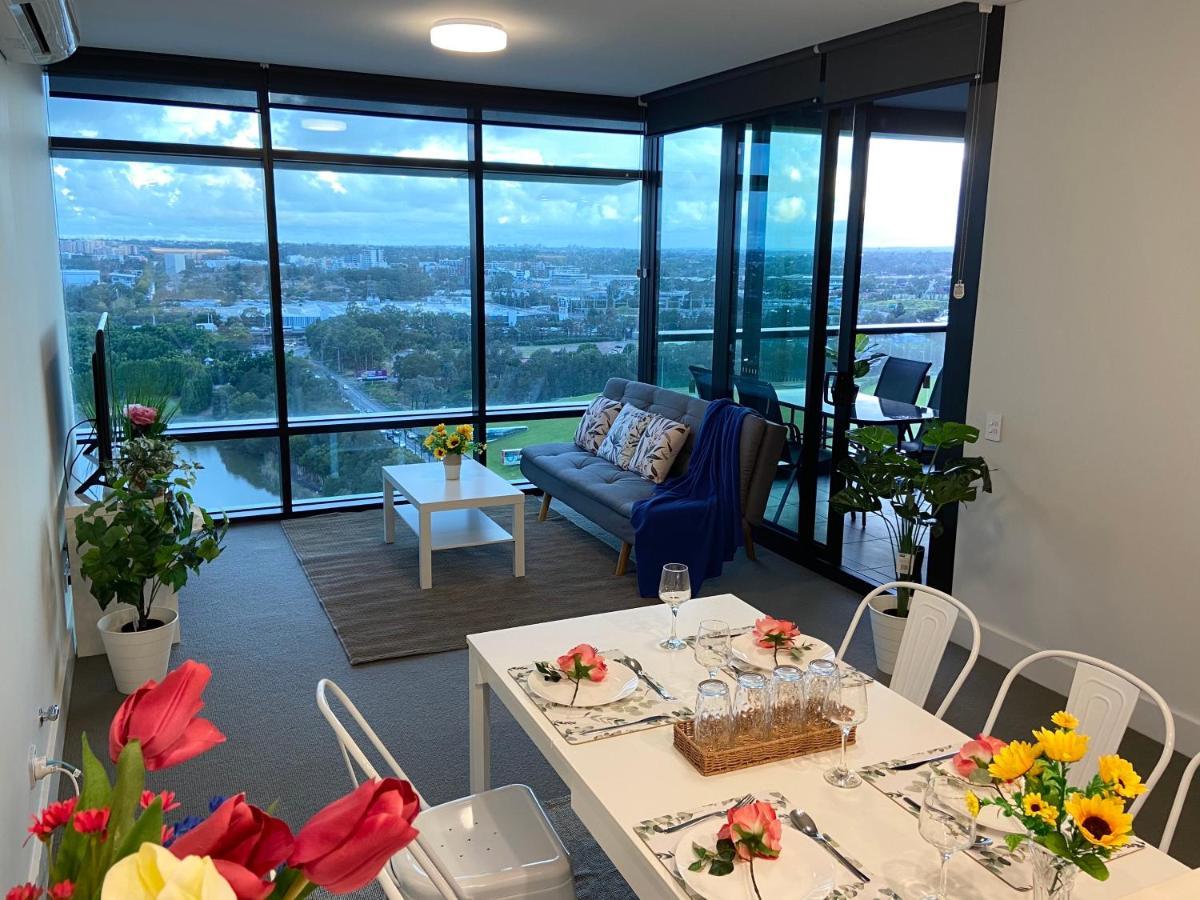 Parkside & City View In Sydney Olympic Park 外观 照片