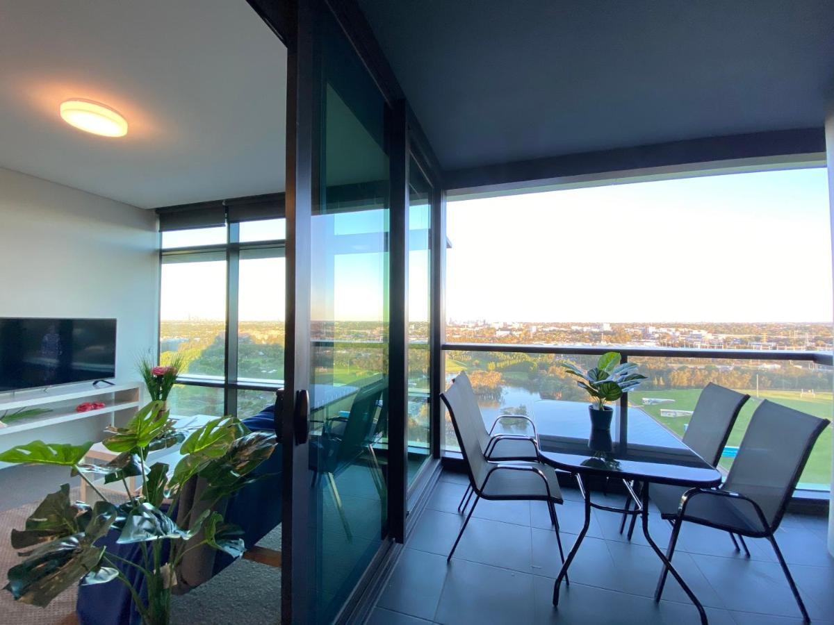 Parkside & City View In Sydney Olympic Park 外观 照片