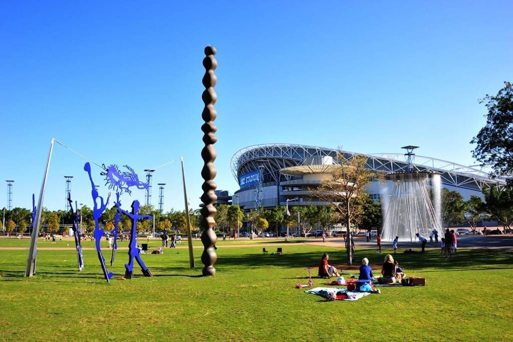 Parkside & City View In Sydney Olympic Park 外观 照片