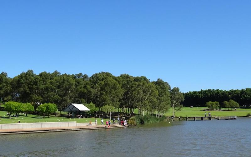 Parkside & City View In Sydney Olympic Park 外观 照片